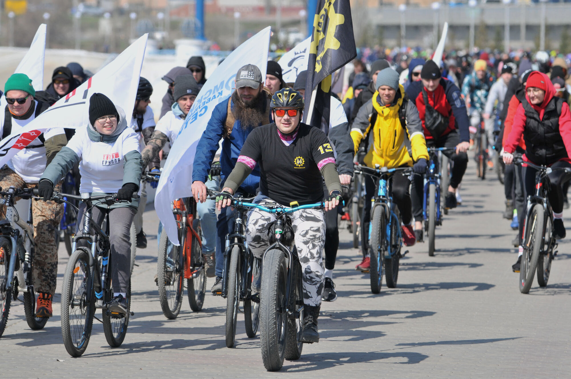 Старт велопробега