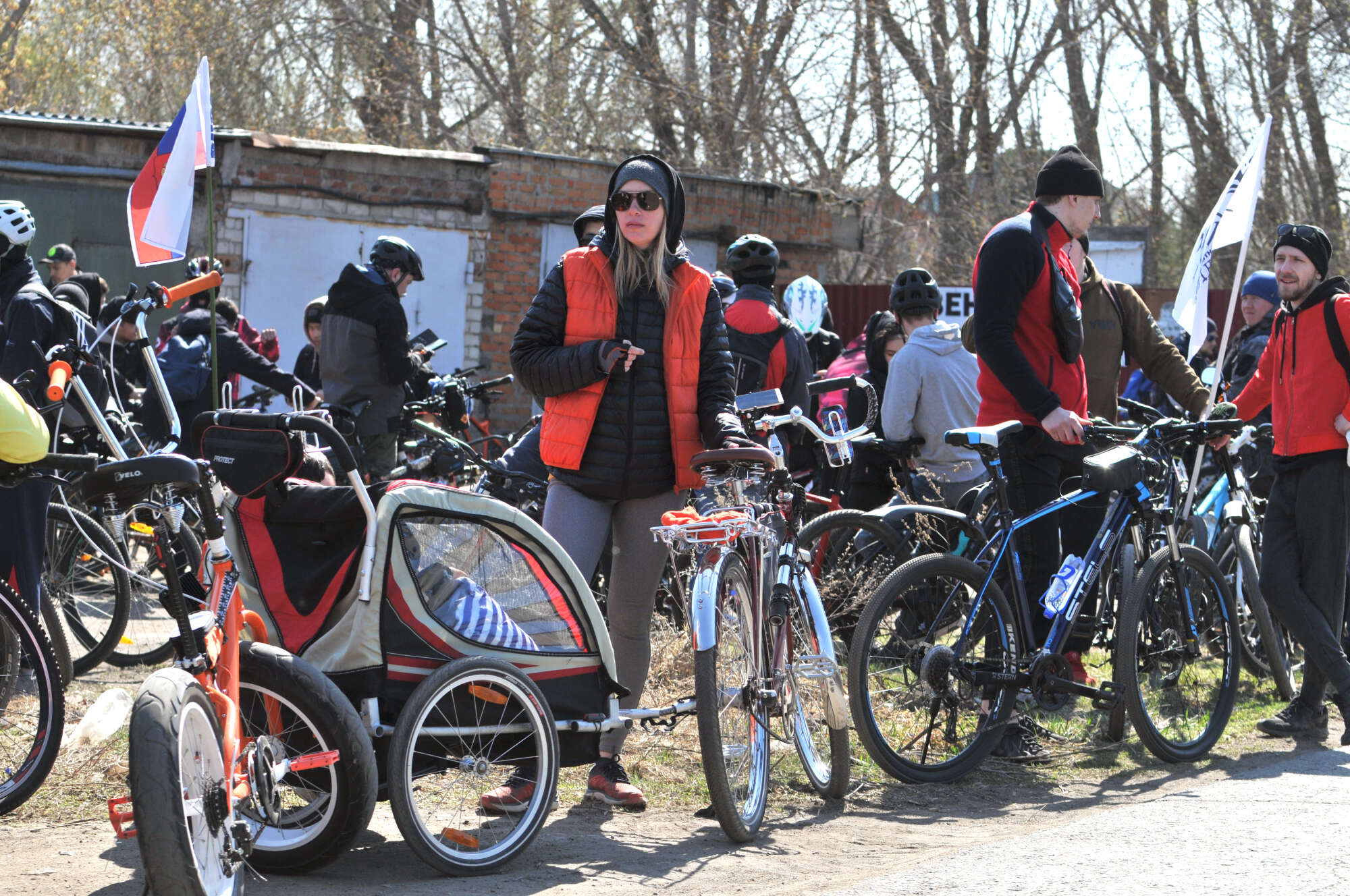 Отдых на контрольной точке