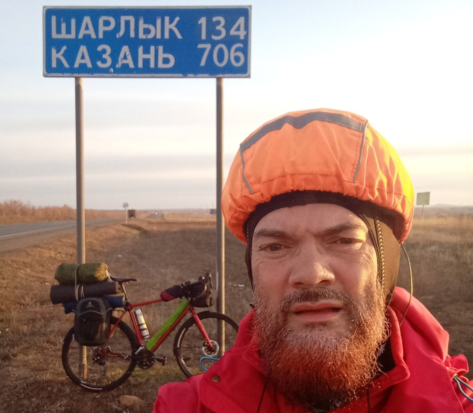 Марат Костин на пути в Казань