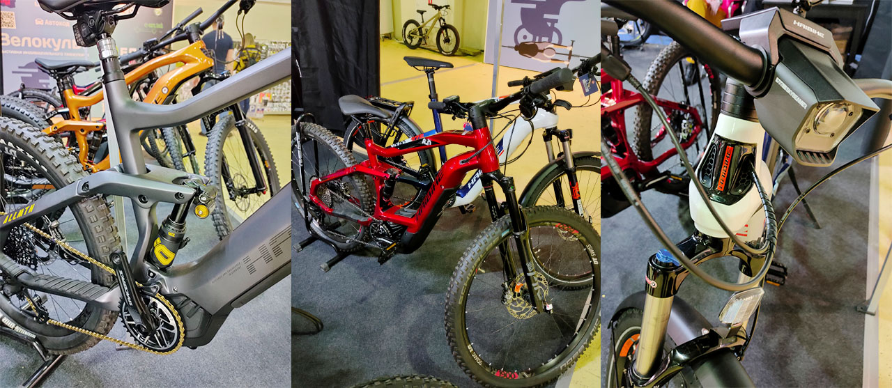 Велосипеды MTB от HaiBike