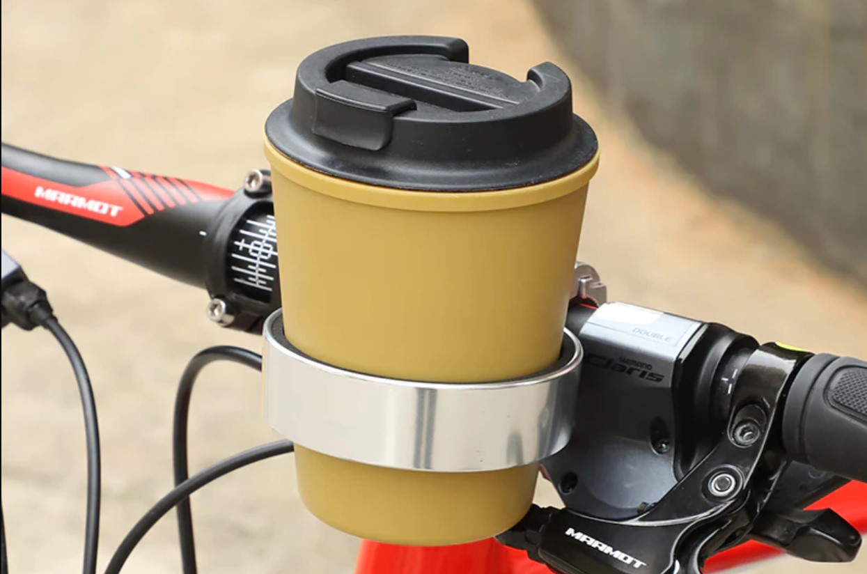 Держатель для кофейного стакана на велосипед