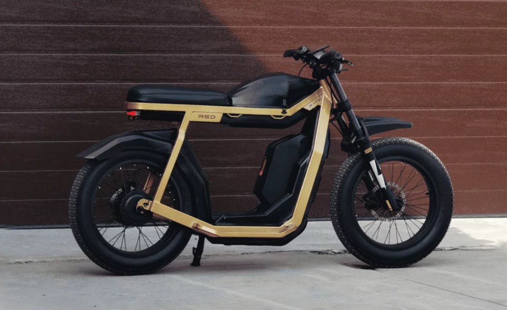 Электровелосипед Mars bike