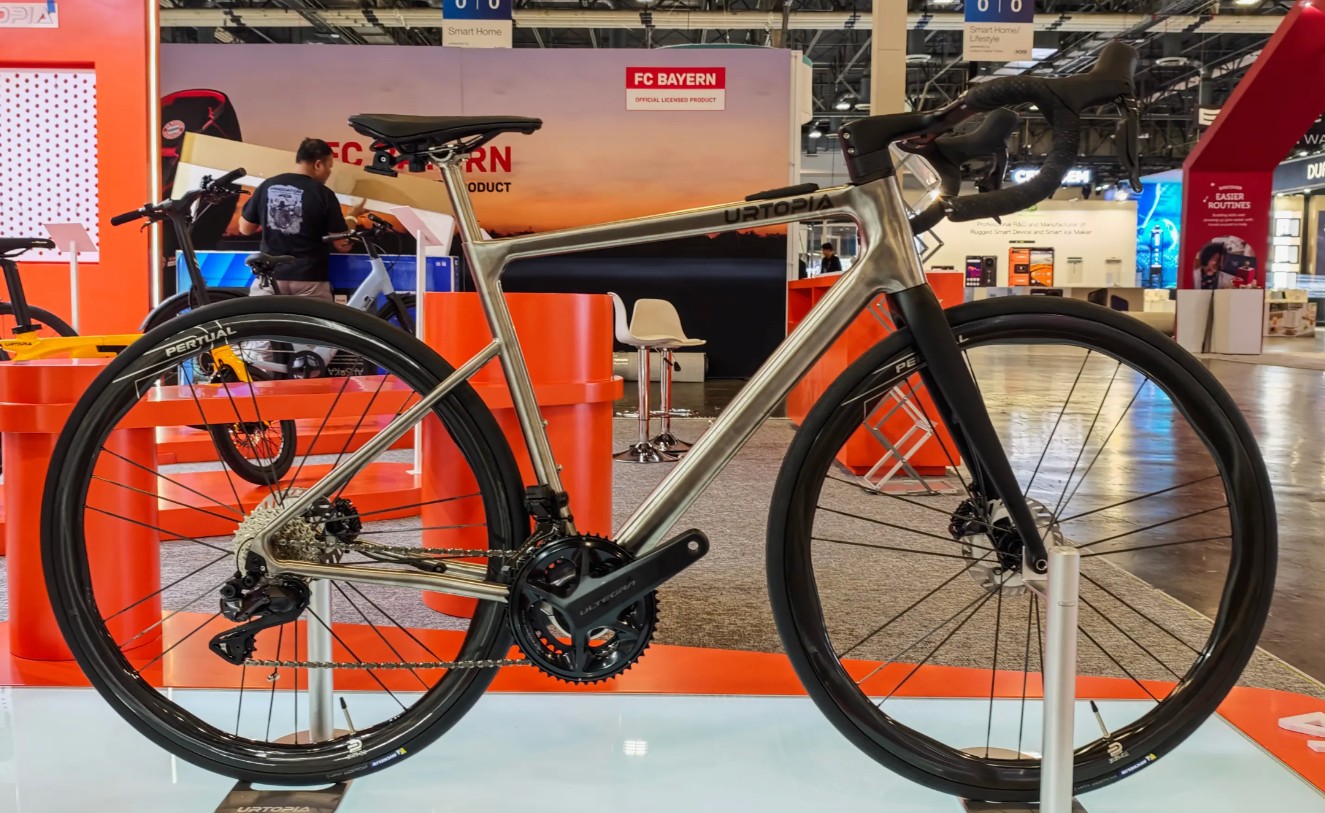 Электровелосипед Titanium Zero