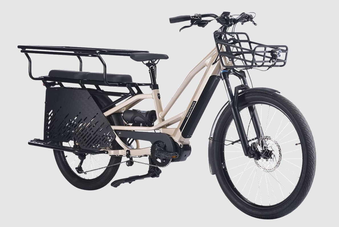 Велосипед Nakamura Crossover Longtail