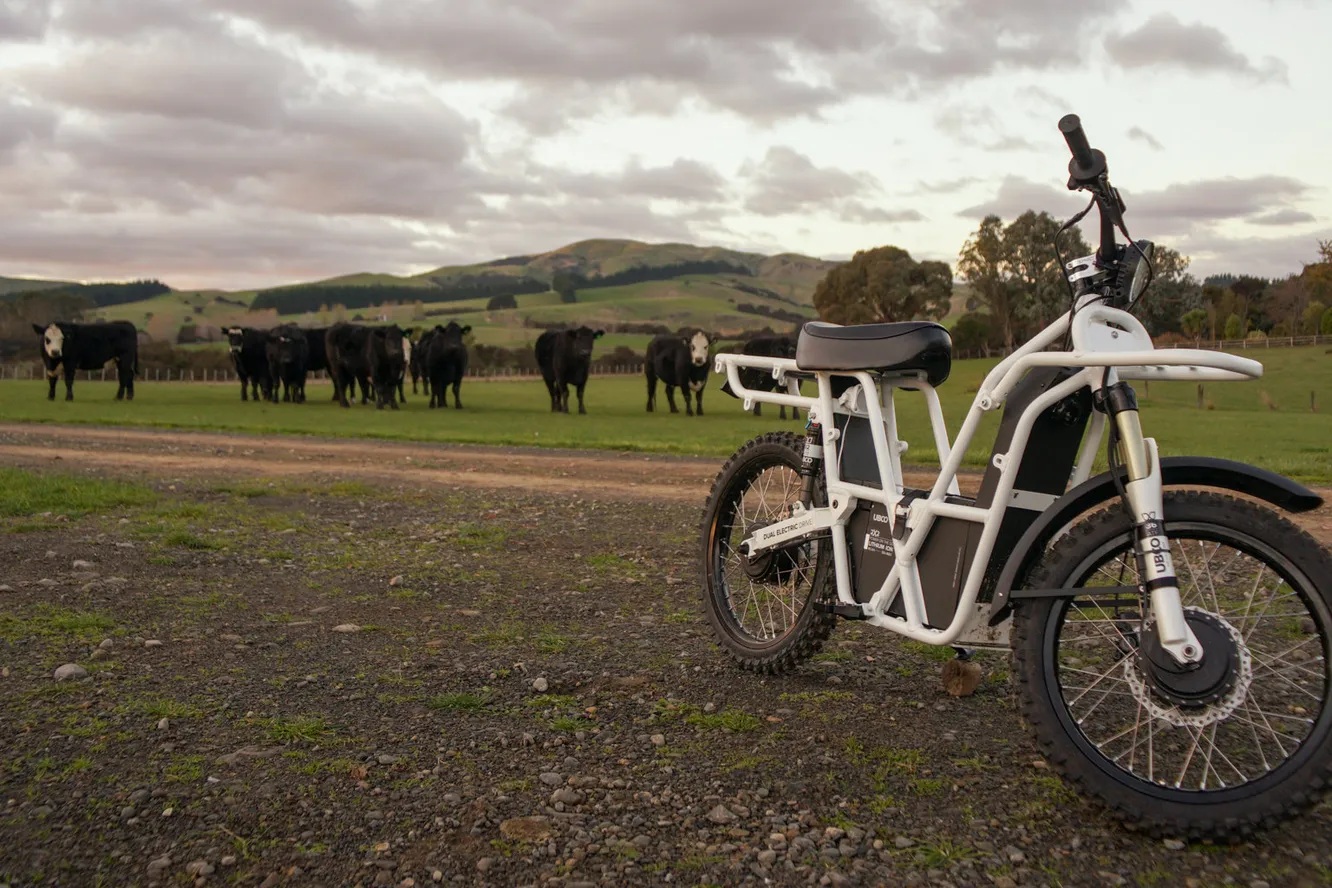 Новозеландский электробайк