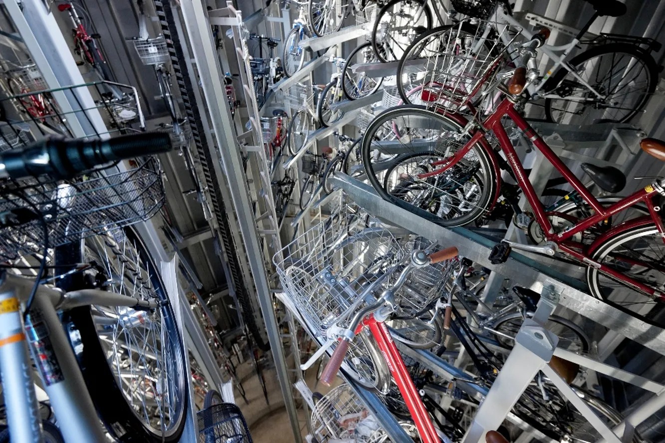 Велопарковка Eco Cycle System