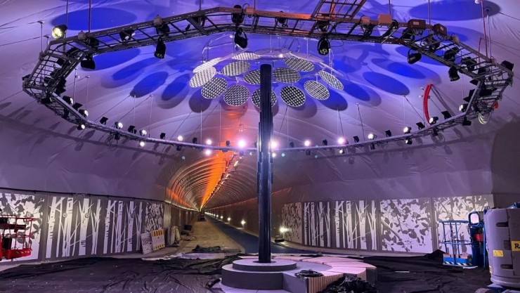 Велосипедный туннель Филлингсдален