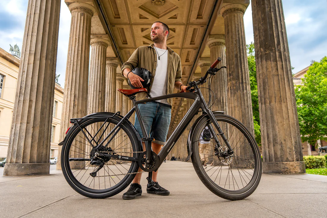 Электровелосипед Fafrees F700M City E-bike