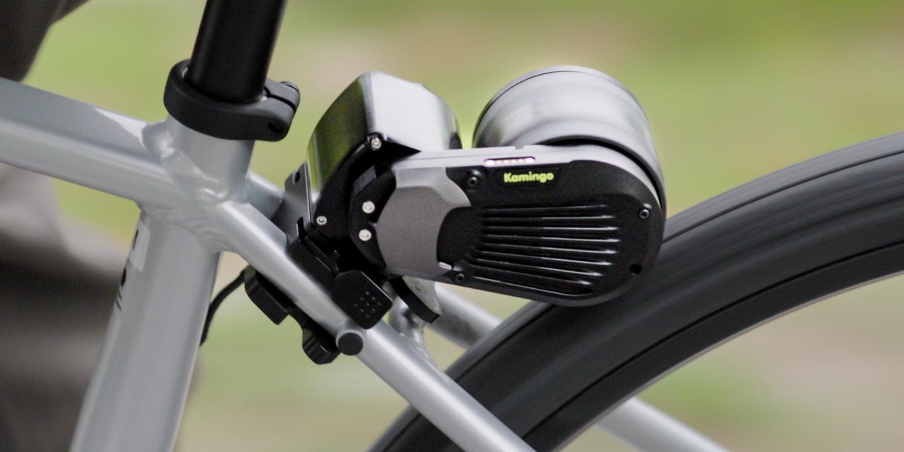 Компактный электромотор Kamingo