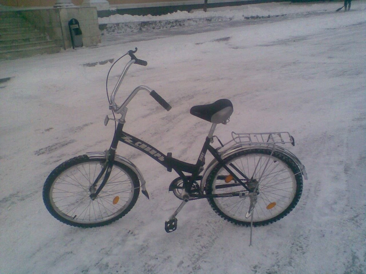 Первая зимняя поездка