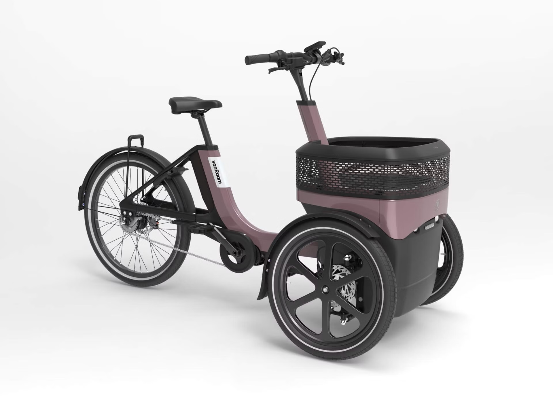 Карго-велосипед vanRaam Thuja