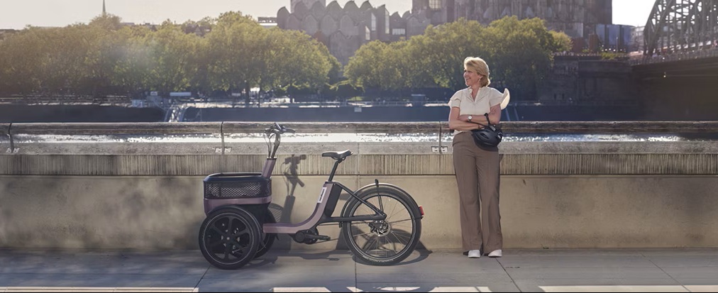 Новые карго-велосипеды