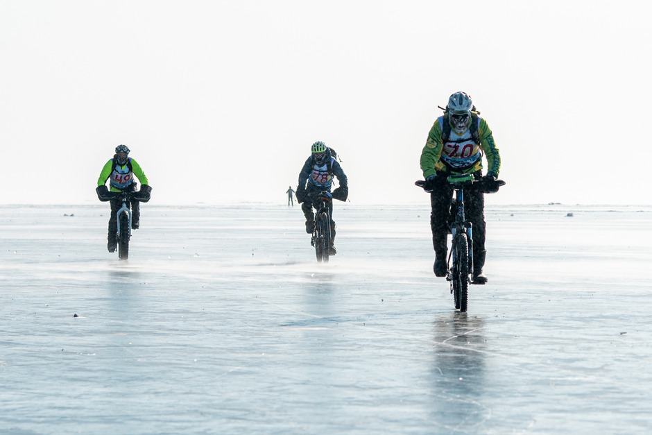 ЛЕДОВЫЙ ШТОРМ ВЕЛОСИПЕДИСТЫ